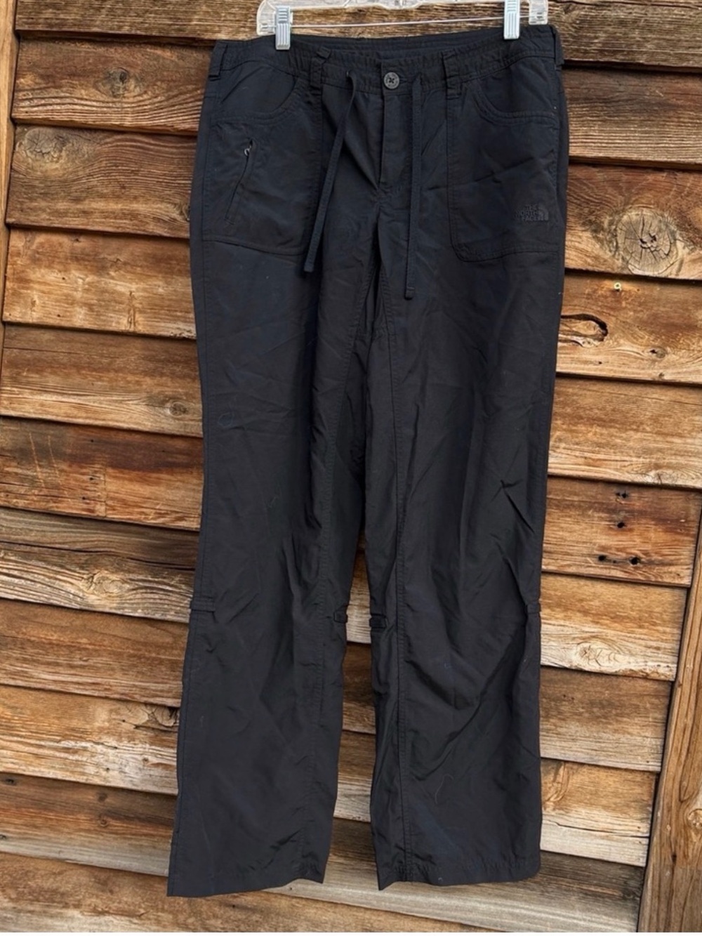 The North Face Black Cargo Trail Pants 12Long